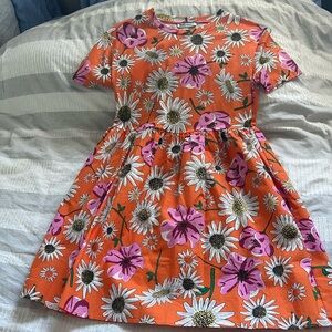 NWOT Zara cotton poplin A-line dress Sz Small